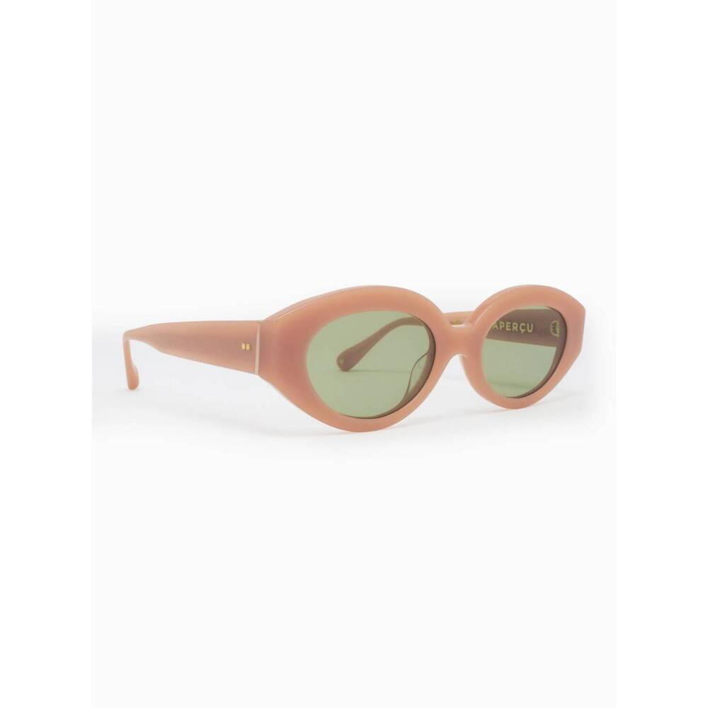 NEW APERÇU EYEWEAR women's alyssa 02 sunglasses in rosita